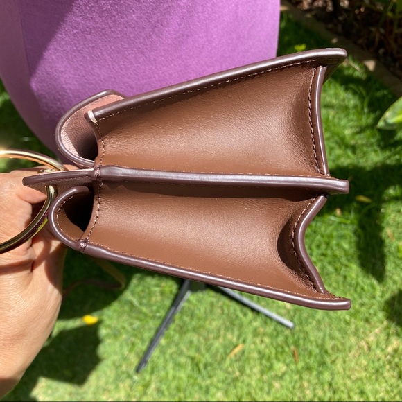 Danse Lente Mini Phoebe Leather Crossbody Bag - Picture 15 of 15